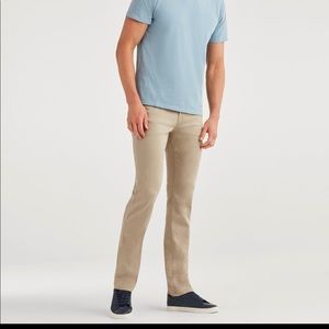 7 For All Mankind Luxe Sport Slimmy Kahki